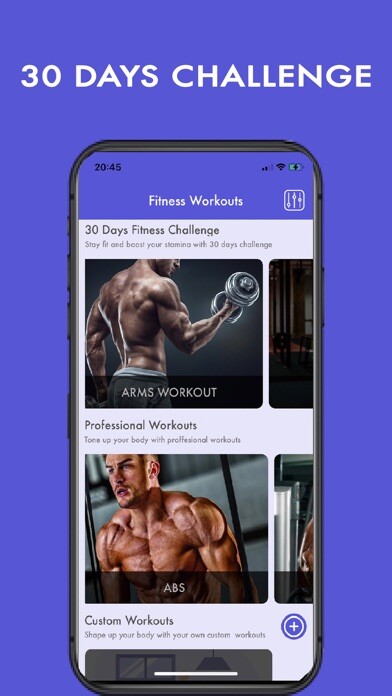 Emulate iPhone app 30 Day Fitness Workouts Home using MyAndroid Emulate iPhone app 30 Day Fitness Workouts Home using MyAndroid