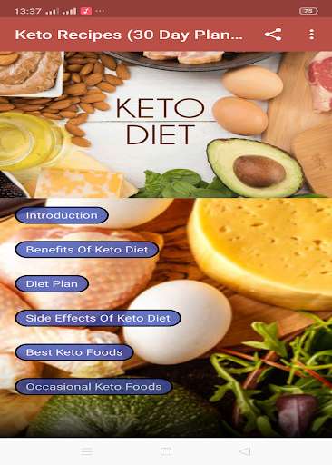 Run android online APK 30 Day Keto Recipes from MyAndroid or emulate 30 Day Keto Recipes using MyAndroid