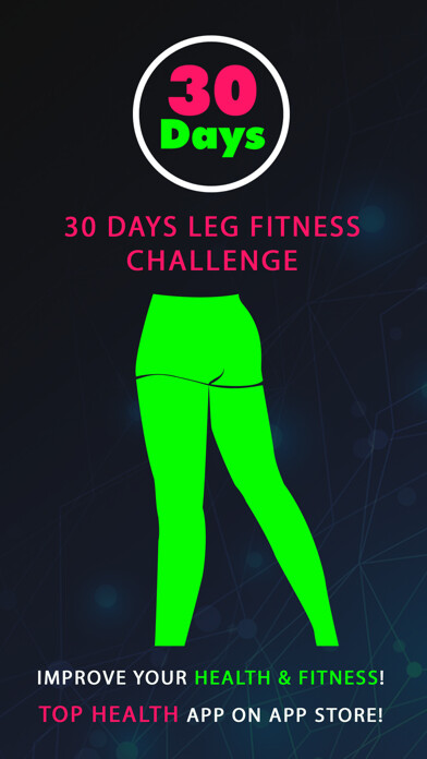 Emulate iPhone app 30 Day Leg Fitness Challenges ~ Daily Workout Free using MyAndroid Emulate iPhone app 30 Day Leg Fitness Challenges ~ Daily Workout Free using MyAndroid