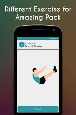 Emulate Android APK 30 Days Abs Workout Challenge