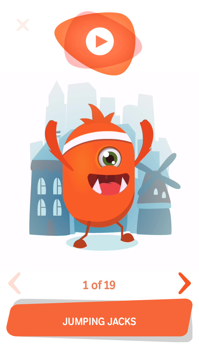Emulate iPhone app 30 days Abs Workout Challenge with Lazy Monster using MyAndroid Emulate iPhone app 30 days Abs Workout Challenge with Lazy Monster using MyAndroid