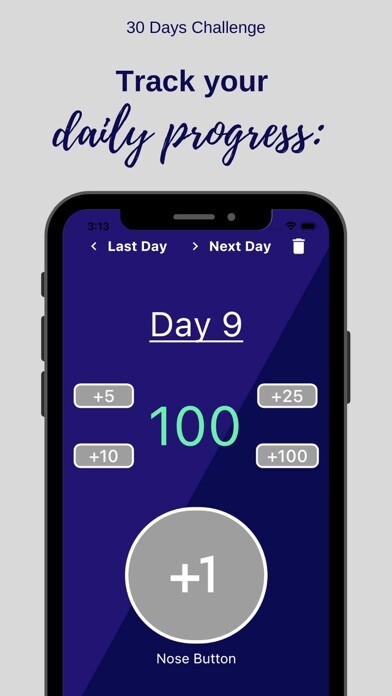 Emulate iPhone app 30 Days - challenge yourself using MyAndroid Emulate iPhone app 30 Days - challenge yourself using MyAndroid