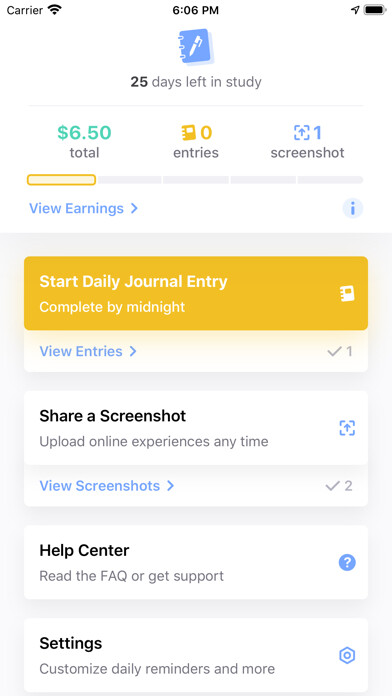 Emulate iPhone app 30 Days – Daily Journal using MyAndroid Emulate iPhone app 30 Days – Daily Journal using MyAndroid