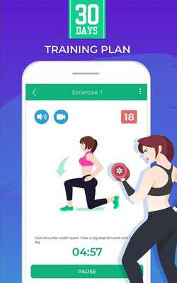 Emulate Android APK 30 Days Fitness Challenge: Fitness at home (Unreleased)