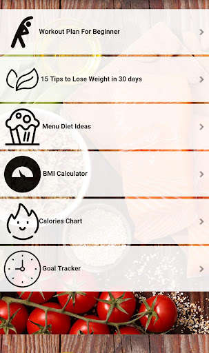 Emulate Android APK 30 Days Healthy Lifestyle