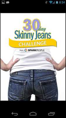 Emulate Android APK 30-Day Skinny Jeans Challenge