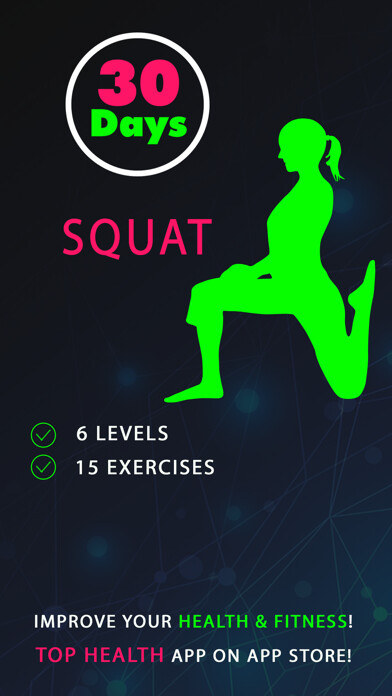Emulate iPhone app 30 Day Squat Fitness Challenges ~ Daily Workout using MyAndroid Emulate iPhone app 30 Day Squat Fitness Challenges ~ Daily Workout using MyAndroid