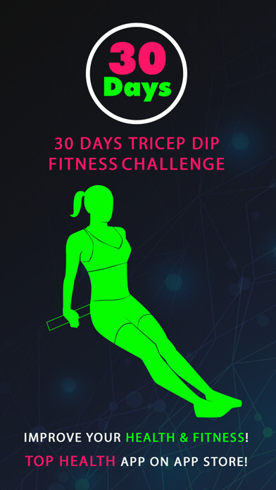 Emulate iPhone app 30 Day Tricep Dip Fitness Challenges using MyAndroid Emulate iPhone app 30 Day Tricep Dip Fitness Challenges using MyAndroid