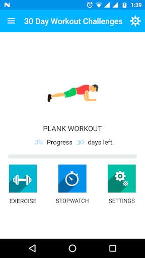 Run android online APK 30 Day Workout Challenge with Videos from MyAndroid or emulate 30 Day Workout Challenge with Videos using MyAndroid
