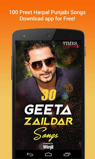 Run android online APK 30 Geeta Zaildar Punjabi Songs from MyAndroid or emulate 30 Geeta Zaildar Punjabi Songs using MyAndroid