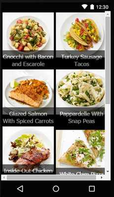 Emulate Android APK 30-Minute Dinner Easy Recipes Emulate Android APK 30-Minute Dinner Easy Recipes