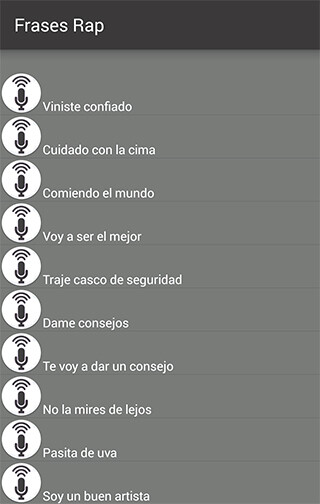 Run android online APK 30 Rimas Frases de Rap Hip Hop from MyAndroid or emulate 30 Rimas Frases de Rap Hip Hop using MyAndroid Run android online APK 30 Rimas Frases de Rap Hip Hop from MyAndroid or emulate 30 Rimas Frases de Rap Hip Hop using MyAndroid