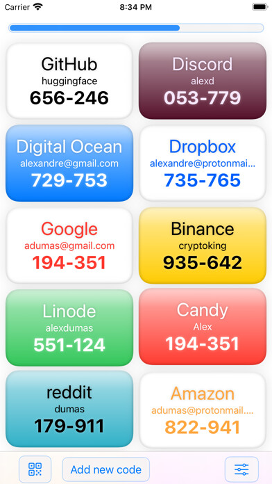 Emulate iPhone app 30 Seconds — 2FA codes using MyAndroid Emulate iPhone app 30 Seconds — 2FA codes using MyAndroid