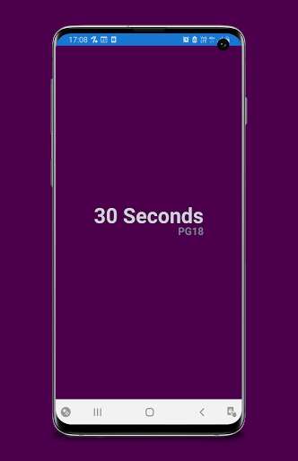 Run android online APK 30 Seconds PG18 from MyAndroid or emulate 30 Seconds PG18 using MyAndroid
