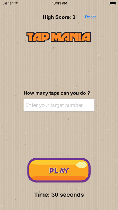 Emulate iPhone app 30 Seconds Tap Challenge using MyAndroid Emulate iPhone app 30 Seconds Tap Challenge using MyAndroid