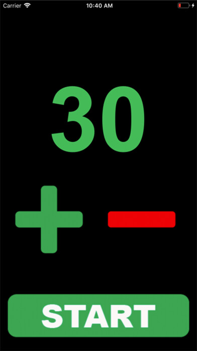 Emulate iPhone app 30 Sec plank timer using MyAndroid