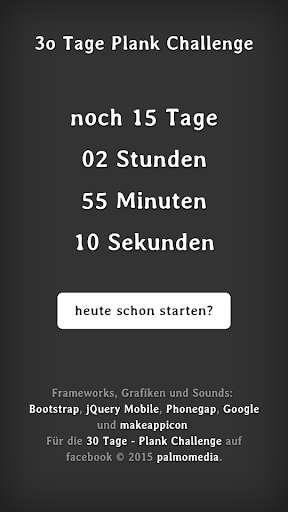 Run android online APK 30 Tage - Plank Challenge from MyAndroid or emulate 30 Tage - Plank Challenge using MyAndroid Run android online APK 30 Tage - Plank Challenge from MyAndroid or emulate 30 Tage - Plank Challenge using MyAndroid