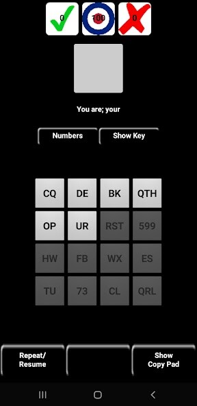 Run android online APK 30 WPM CW Morse code trainer from MyAndroid or emulate 30 WPM CW Morse code trainer using MyAndroid Run android online APK 30 WPM CW Morse code trainer from MyAndroid or emulate 30 WPM CW Morse code trainer using MyAndroid
