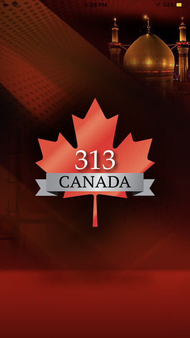 Emulate iPhone app 313 Canada using MyAndroid