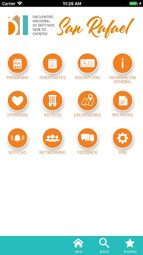 Emulate Android APK 31 Encuentro de destinos
