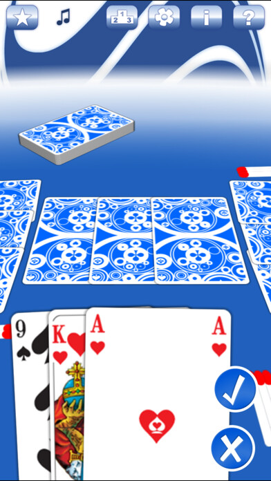 Emulate iPhone app 31 - The Card Game using MyAndroid Emulate iPhone app 31 - The Card Game using MyAndroid