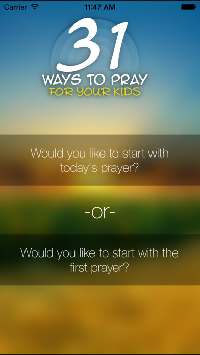 Emulate iPhone app 31 Ways To Pray For Your Kids using MyAndroid Emulate iPhone app 31 Ways To Pray For Your Kids using MyAndroid