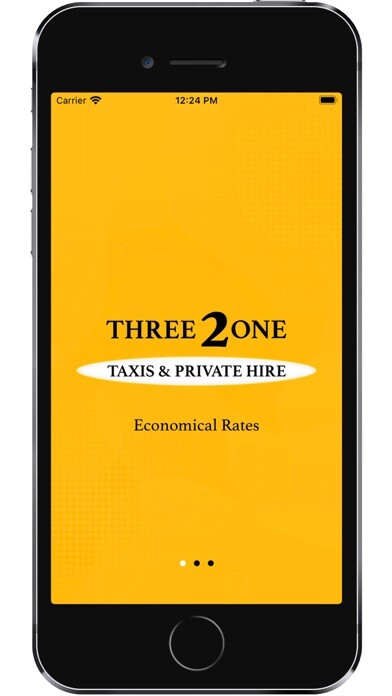 Emulate iPhone app 321 Taxis & Private Hire using MyAndroid