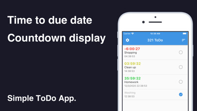 Emulate iPhone app 321 ToDo - Countdown ToDo using MyAndroid Emulate iPhone app 321 ToDo - Countdown ToDo using MyAndroid