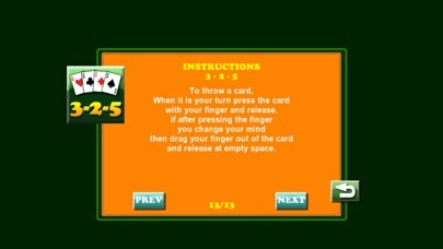 Emulate iPhone app 3-2-5 Card using MyAndroid