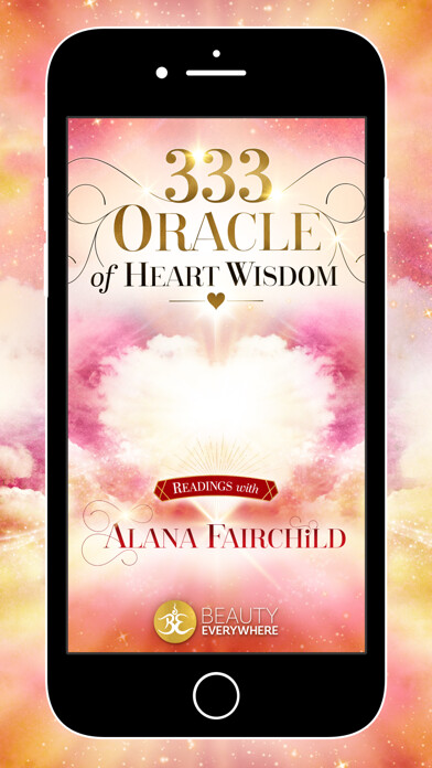 Emulate iPhone app 333 - Oracle of Heart Wisdom using MyAndroid