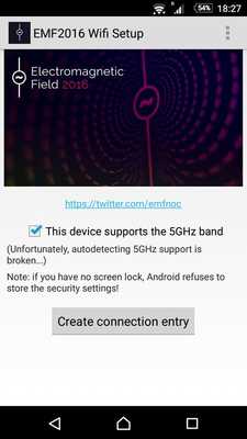 Emulate Android APK 33C3 Wifi Emulate Android APK 33C3 Wifi