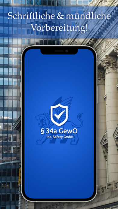 Emulate iPhone app § 34a GewO Lern-App using MyAndroid Emulate iPhone app § 34a GewO Lern-App using MyAndroid