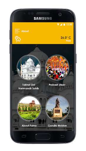 Run android online APK 350th Prakash Parv from MyAndroid or emulate 350th Prakash Parv using MyAndroid