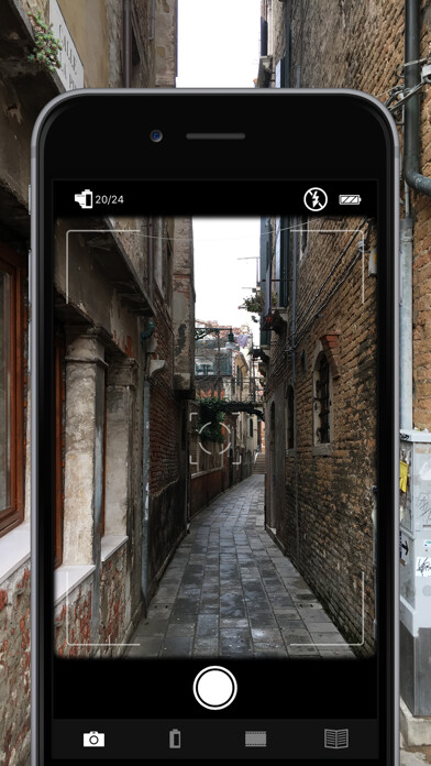 Emulate iPhone app 35mm Compact using MyAndroid