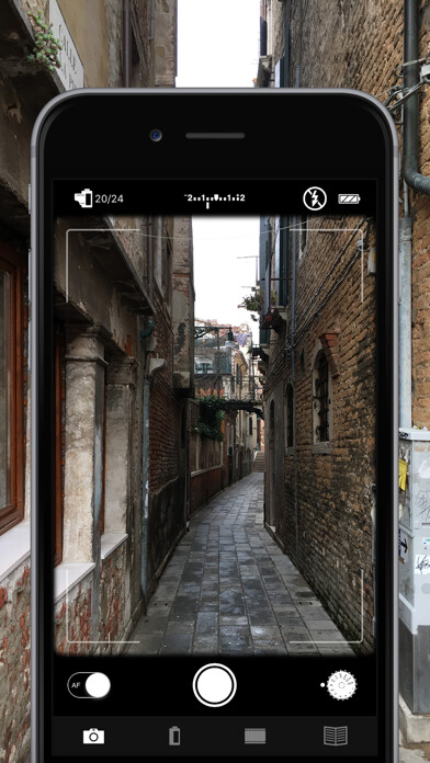 Emulate iPhone app 35mm using MyAndroid