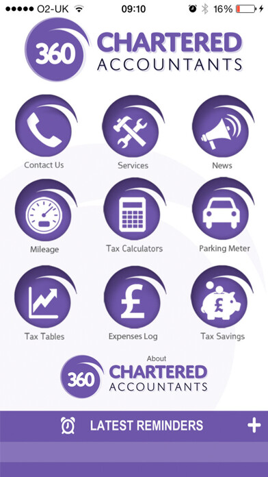 Emulate iPhone app 360 Accountants using MyAndroid Emulate iPhone app 360 Accountants using MyAndroid