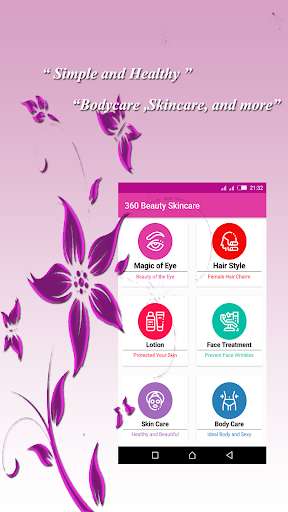 Run android online APK 360 Beauty Skincare from MyAndroid or emulate 360 Beauty Skincare using MyAndroid
