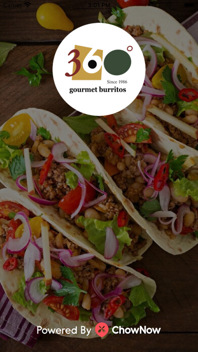Emulate iPhone app 360 Burritos using MyAndroid Emulate iPhone app 360 Burritos using MyAndroid