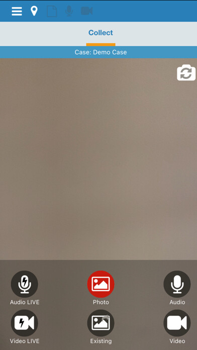 Emulate iPhone app 360° Collect using MyAndroid Emulate iPhone app 360° Collect using MyAndroid