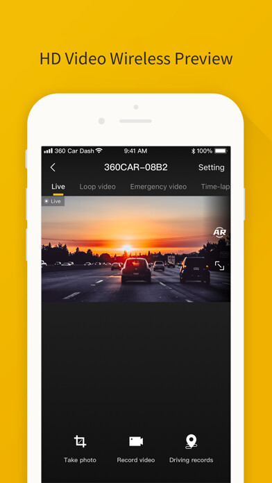 Run android online APK 360 Dash Cam from MyAndroid or emulate 360 Dash Cam using MyAndroid