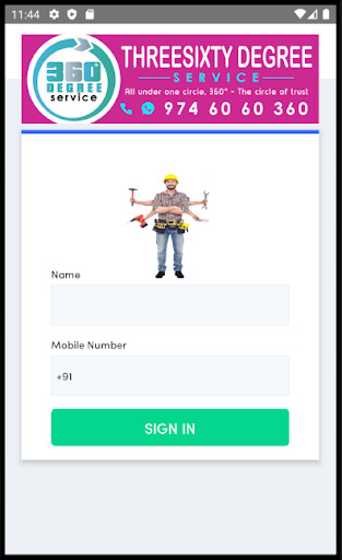 Run android online APK 360 Degree Service from MyAndroid or emulate 360 Degree Service using MyAndroid