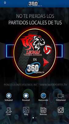 Emulate Android APK 360DeportesTV