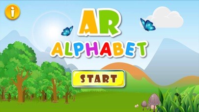 Emulate iPhone app 360ed Alphabet AR using MyAndroid