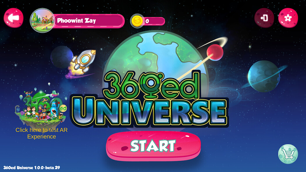 Run android online APK 360ed Universe from MyAndroid or emulate 360ed Universe using MyAndroid