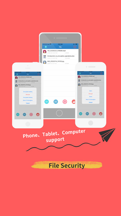 Emulate iPhone app 360 Encrypt using MyAndroid Emulate iPhone app 360 Encrypt using MyAndroid