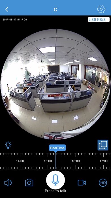Emulate iPhone app 360Eye S using MyAndroid Emulate iPhone app 360Eye S using MyAndroid