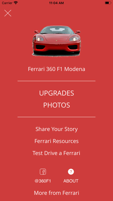Emulate iPhone app 360 F1 Modena using MyAndroid Emulate iPhone app 360 F1 Modena using MyAndroid