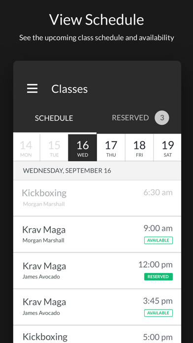 Emulate iPhone app 360 Krav Maga using MyAndroid