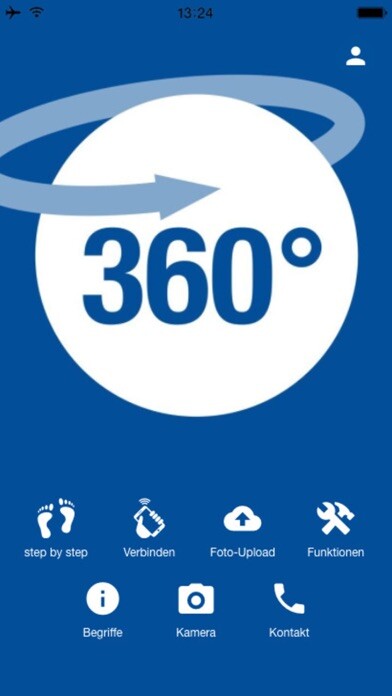 Emulate iPhone app 360°-Panorama-Bilder using MyAndroid Emulate iPhone app 360°-Panorama-Bilder using MyAndroid