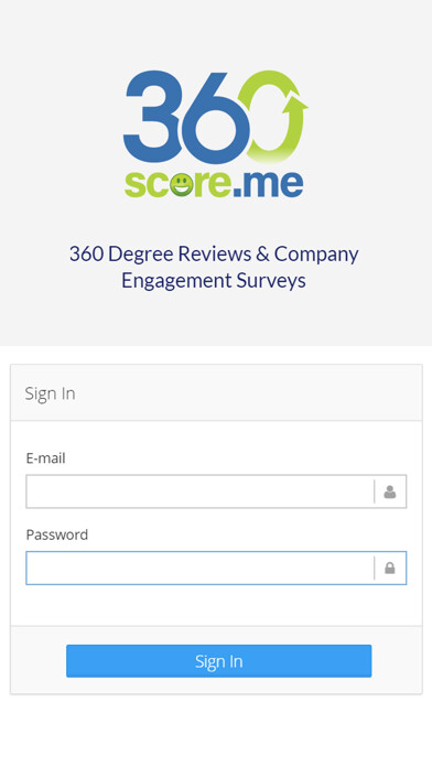 Emulate iPhone app 360Score.Me 360 Degree Reviews using MyAndroid Emulate iPhone app 360Score.Me 360 Degree Reviews using MyAndroid